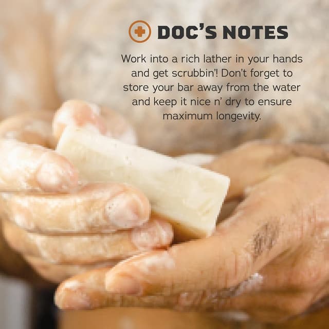 Detalle 2 de Dr. Squatch Saponetta confezione da 3