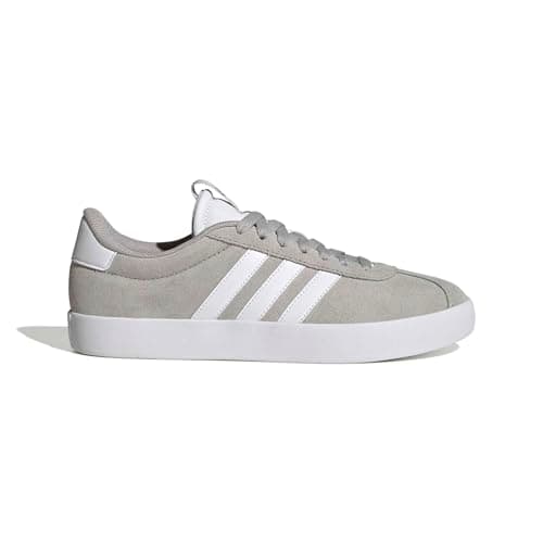 Detalle 2 de adidas VL Court 3.0 para mujer en Grey Two, Cloud White y Silver Metallic (38 EU)
