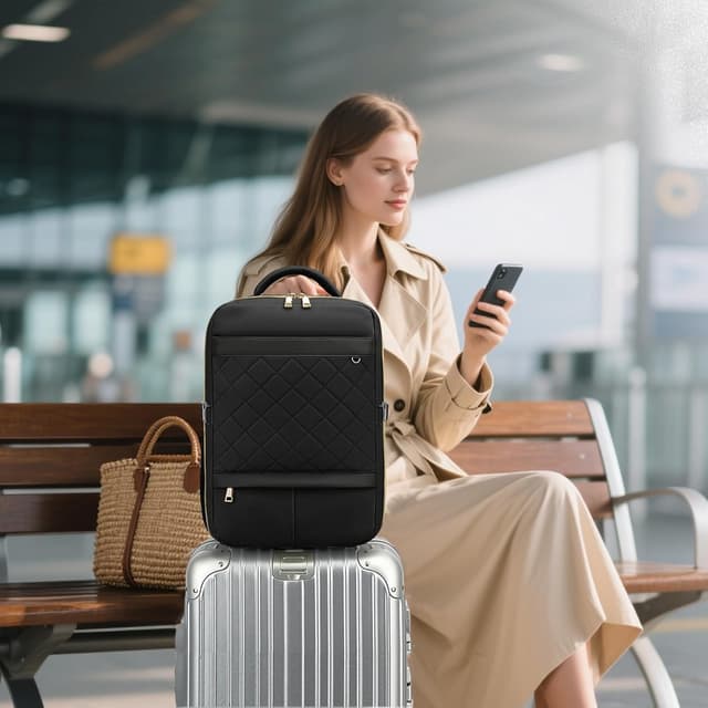 Thumbnail 6 de Yankony Ryanair Cabin Bag 40x30x20 Underseat 24L