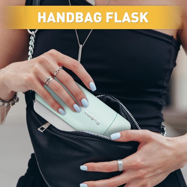 Thumbnail 3 de Exllena Small Flask 150ml mini flask