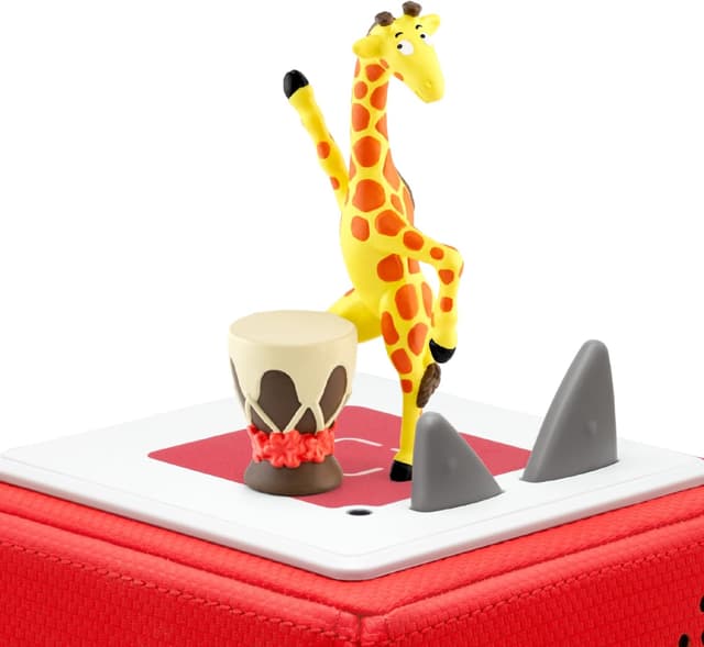 Detalle de Giraffes Can’t Dance toniebox audio story