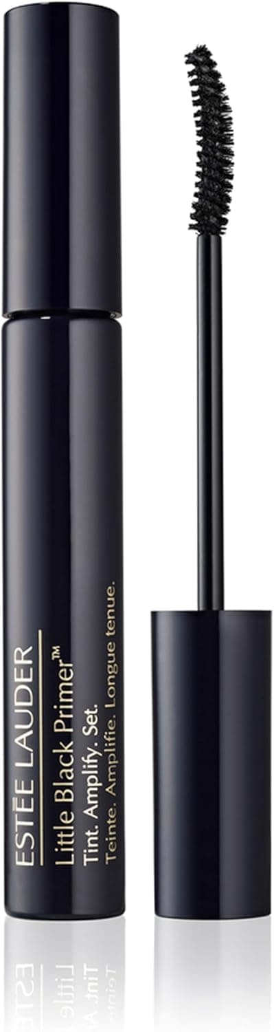 Detalle de Estée Lauder Little Black Primer™ Tint. Amplify. Set. Long-Lasting Black Eyelash Primer, 6 ml