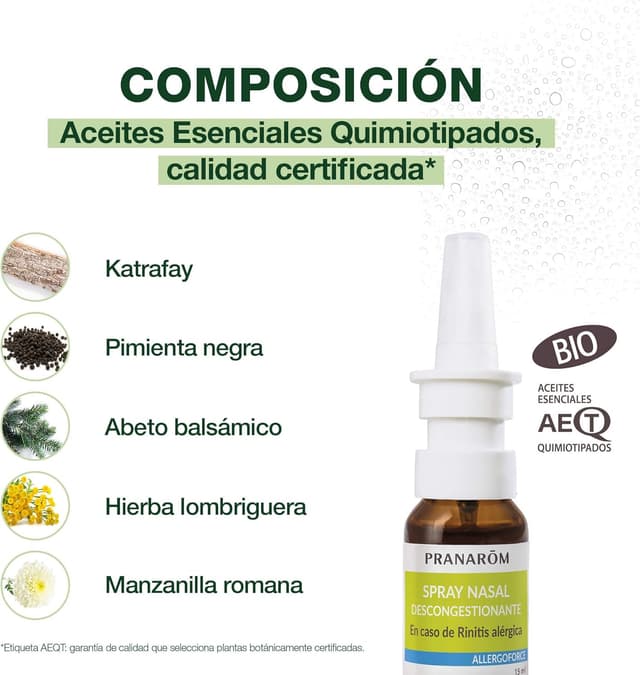 Thumbnail 2 de PRANAROM Allergoforce Spray 15 ml 💊