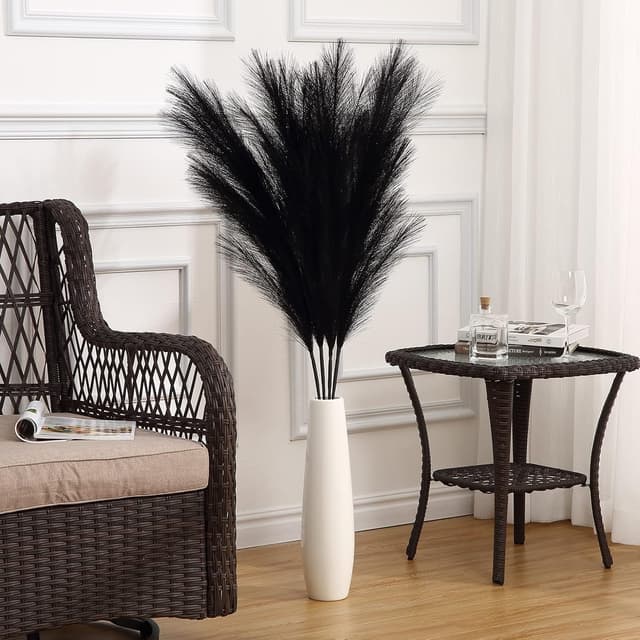 Thumbnail 5 de LinTimes Künstliches Pampasgras 110 cm