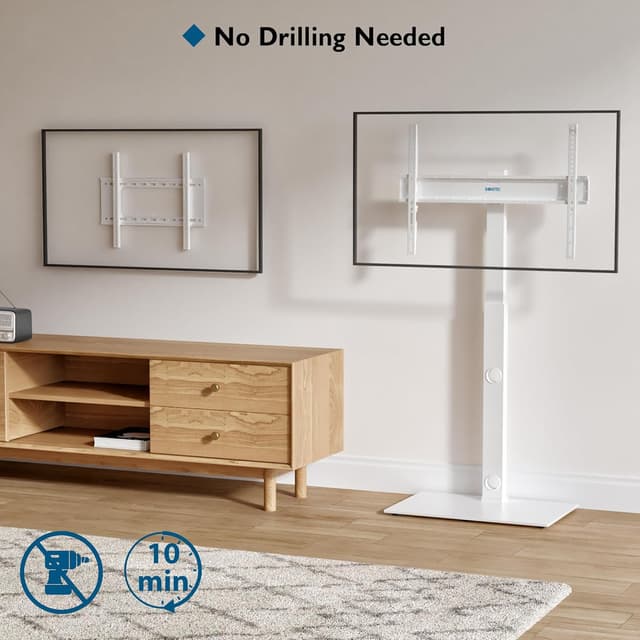 Thumbnail 5 de BONTEC TV Floor Stand 30–70 inch swivel