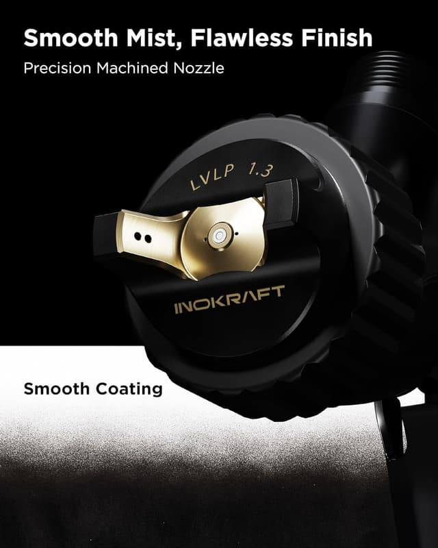 Thumbnail 1 de InoKraft Drizzle Pro LVLP 340g Spray Gun