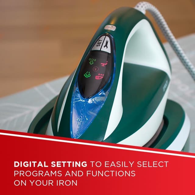 Detalle de Polti Vaporella Express VE30.20 steam generator iron with pump pressure up to 8 bar