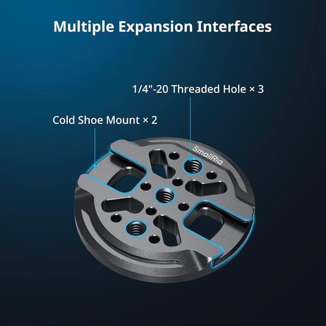 Detalle 1 de SMALLRIG 5155 support magnétique iPhone 41 g