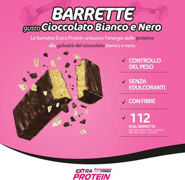 Thumbnail 1 de Pesoforma Extra Protein barrette 372g 🍫
