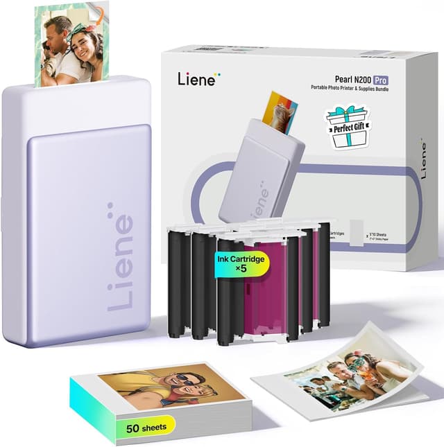 Imagen de Liene Pearl N200 Pro Kit recharge 50 photos 5 rubans en OfertitasTOP