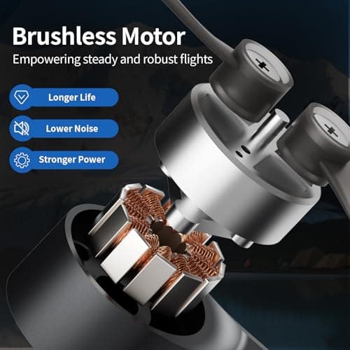 Thumbnail 5 de Toladrone TL16GPS 🛸 Dron con Cámara 4K, GPS y Modo Seguimiento