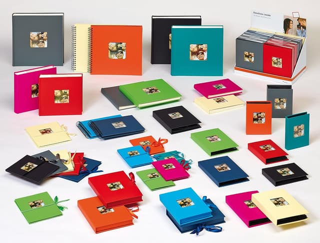 Thumbnail 1 de Walther Design Álbum de Fotos Verde Petróleo 30x30cm