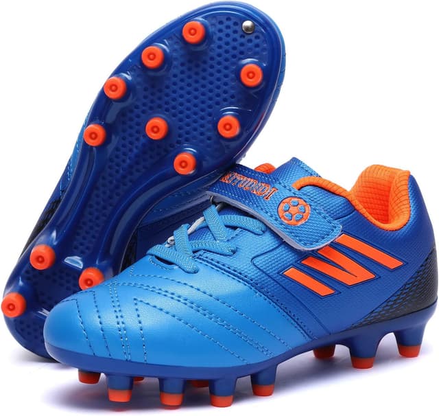 Thumbnail 6 de Mitudidi Scarpe da Calcio Bambino 28 Blu