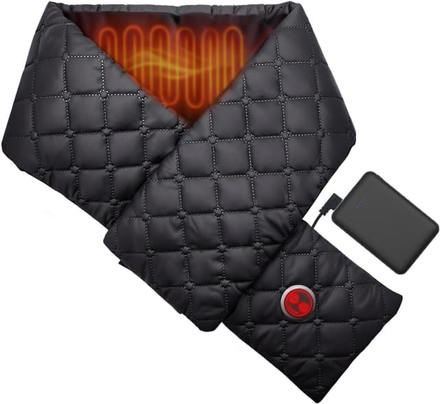 Imagen de Maraiss Electric Heated Scarf USB rechargeable, adjustable temperature 🧣 en OfertitasTOP