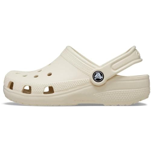 Detalle 2 de Crocs Classic Clog K Bone (29/30 EU) zuecos unisex para niños