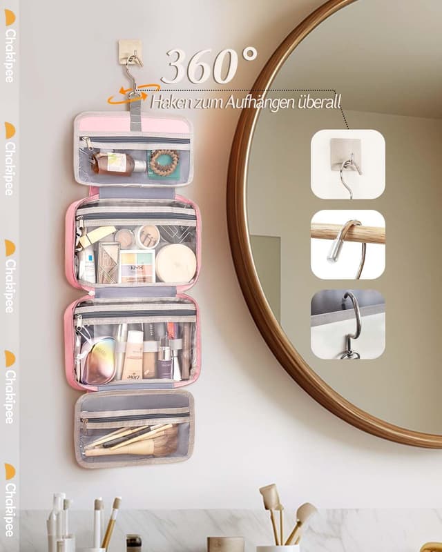 Thumbnail 6 de Chakipee Reise Kulturbeutel Wasserdicht, Mittel