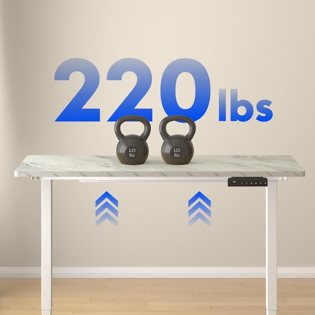 Thumbnail 2 de FLEXISPOT Bureau Assis Debout 110x54 cm