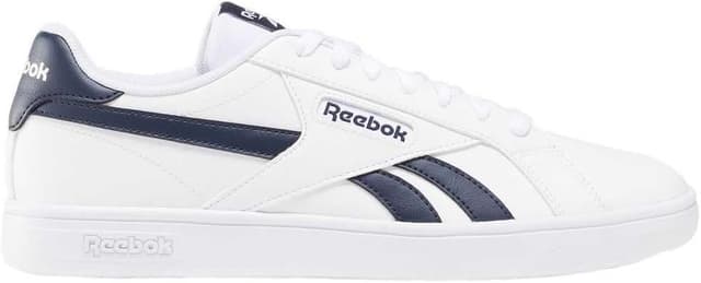 Detalle de Reebok Court Retro leather trainers in white