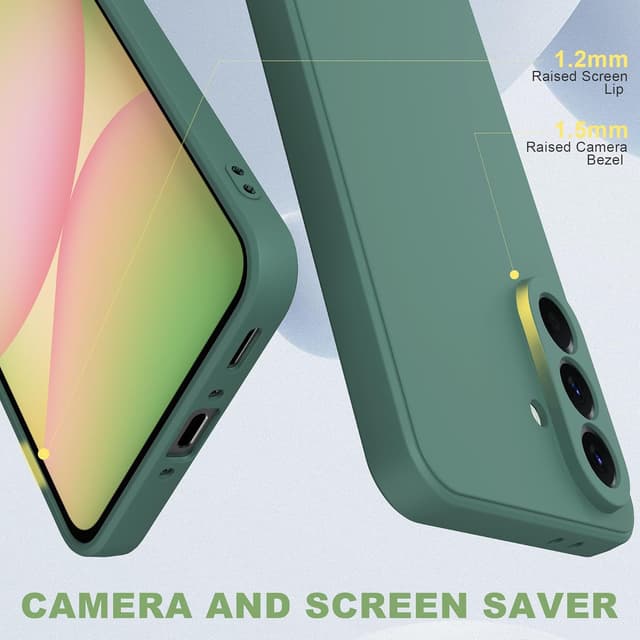 Detalle 2 de MIKULLE Galaxy A56 5G case 6.7 in