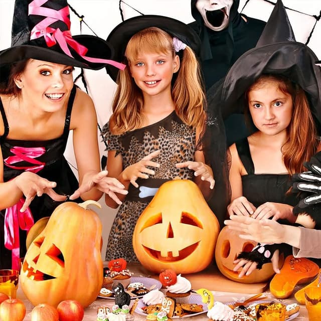 Detalle de AYBUY déguisement homme des cavernes enfant — robe, ceinture, écharpe et bâton gonflable