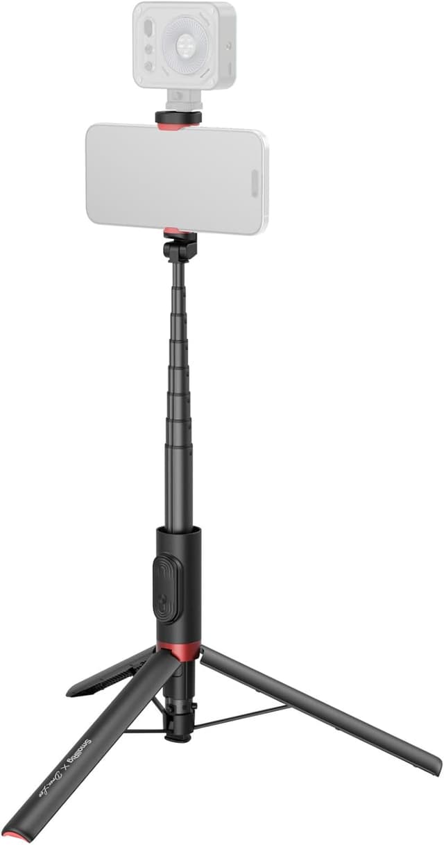 Detalle 2 de SMALLRIG ST30 Lite 57,9'' perche selfie