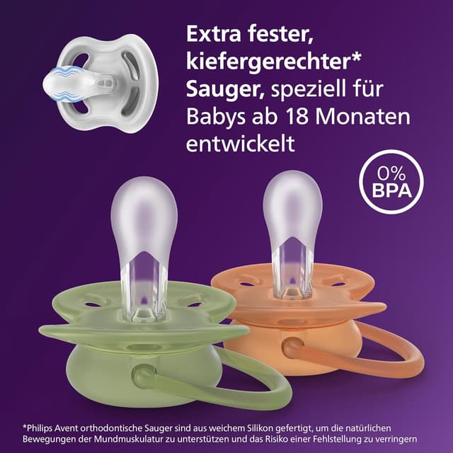 Thumbnail 2 de Philips Avent SCF093/07 Schnuller 4er-Pack