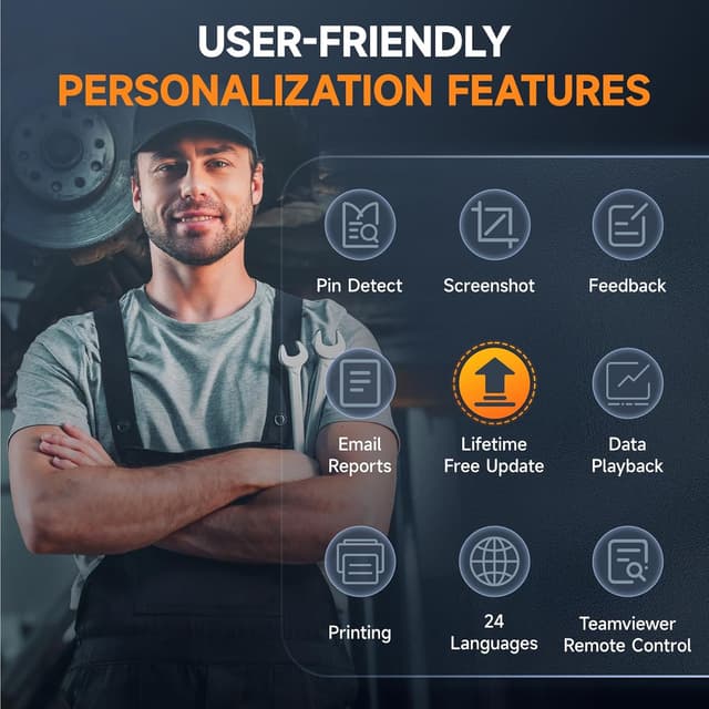 Thumbnail 6 de FOXWELL HD500 heavy duty truck scanner 🚚