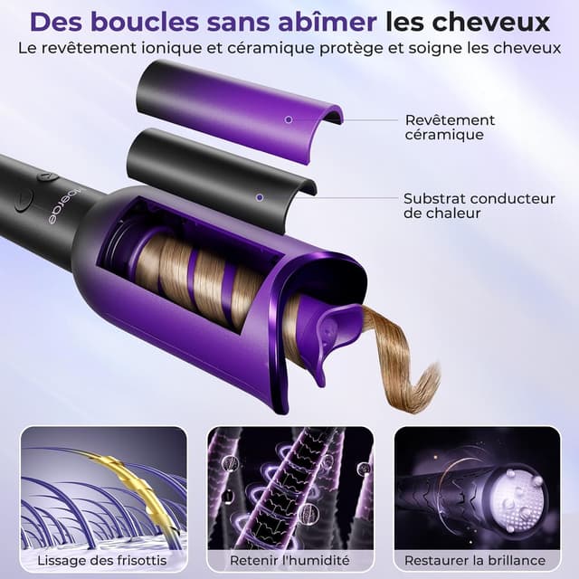 Detalle 2 de MOERAE Boucleur Automatique 3 températures