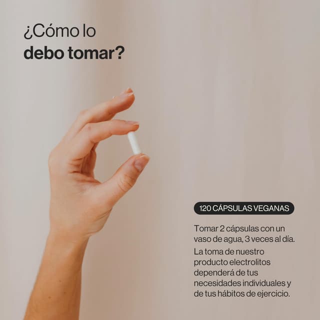 Thumbnail 2 de Zenement Electrolitos 120 cápsulas