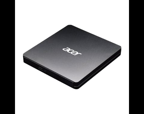 Detalle 2 de Grabadora Acer de CD/DVD portátil con USB-C
