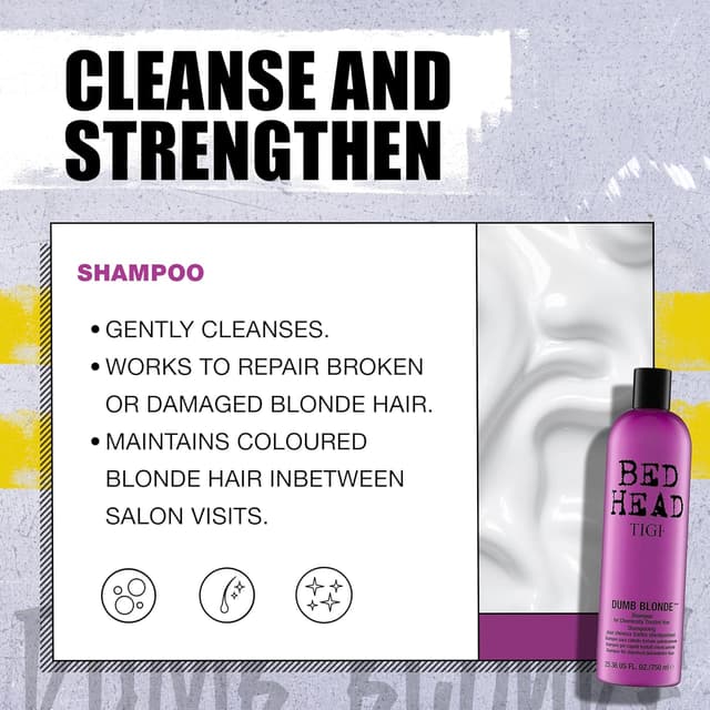 Thumbnail 3 de DUMB BLONDE SHAMPOO 750 ML