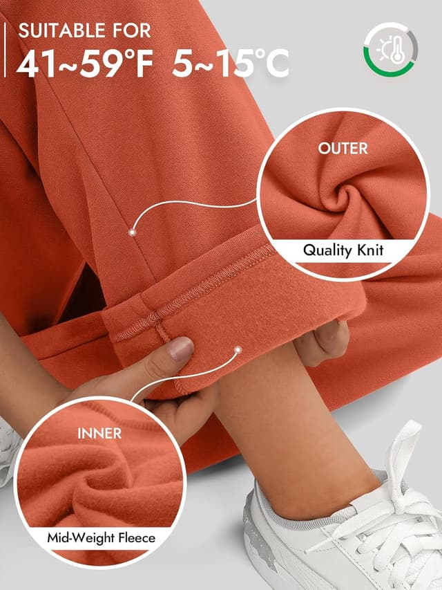 Detalle de ATHMILE 2026 Baggy Sweatpants