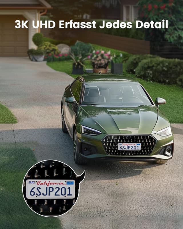 Thumbnail 2 de aosu 3K Überwachungskamera 5MP