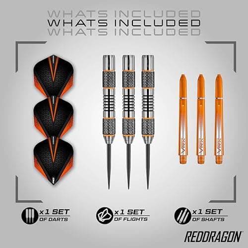 Thumbnail 1 de RED DRAGON Amberjack Series Darts Set