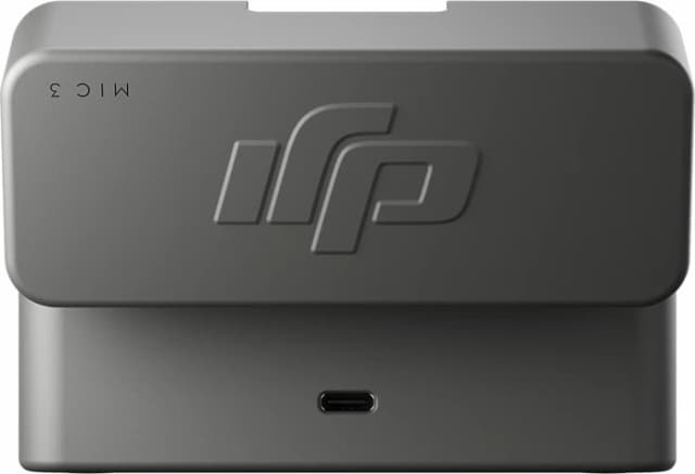 Detalle 2 de DJI Mic 3 Ladecase – Empfänger & zwei Sender gleichzeitig laden