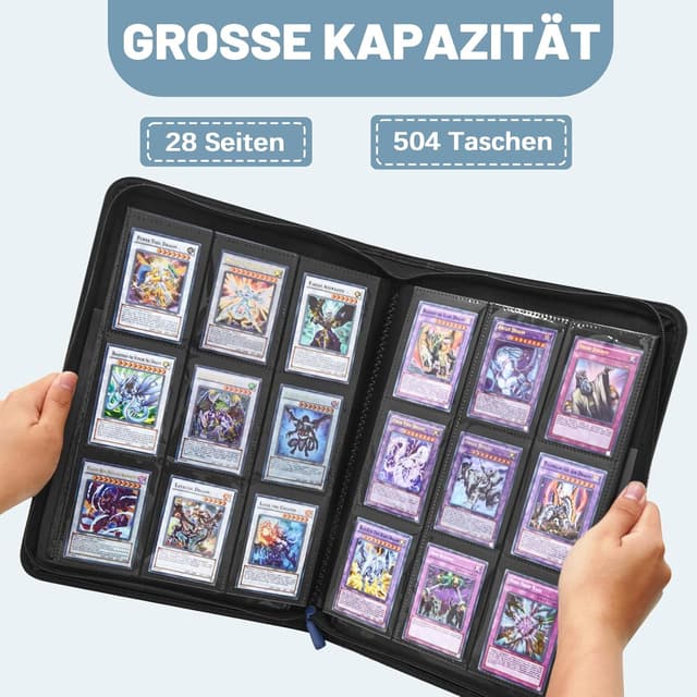 Thumbnail 1 de Lictin Sammelkarten Album 504 Pockets