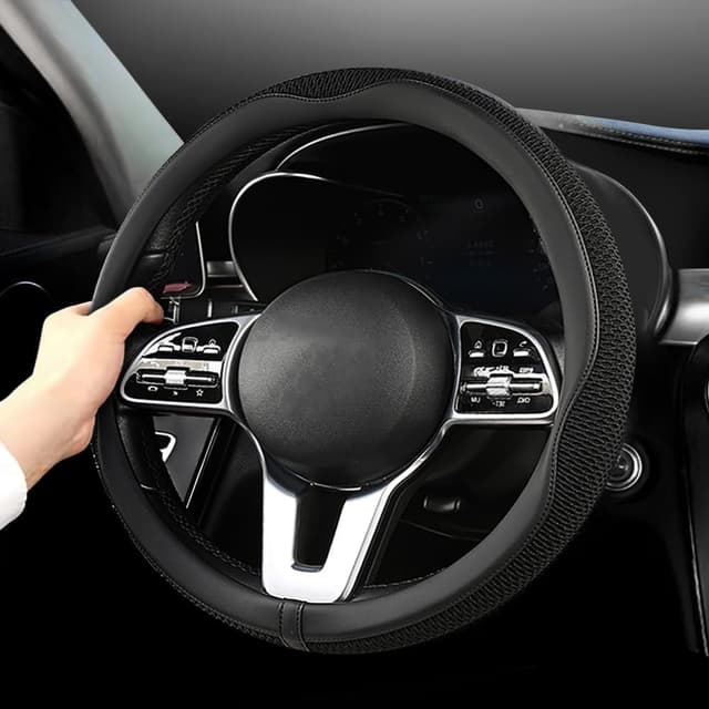 Thumbnail 1 de LKWLIKEI Universal 15 Inch Steering Wheel Cover