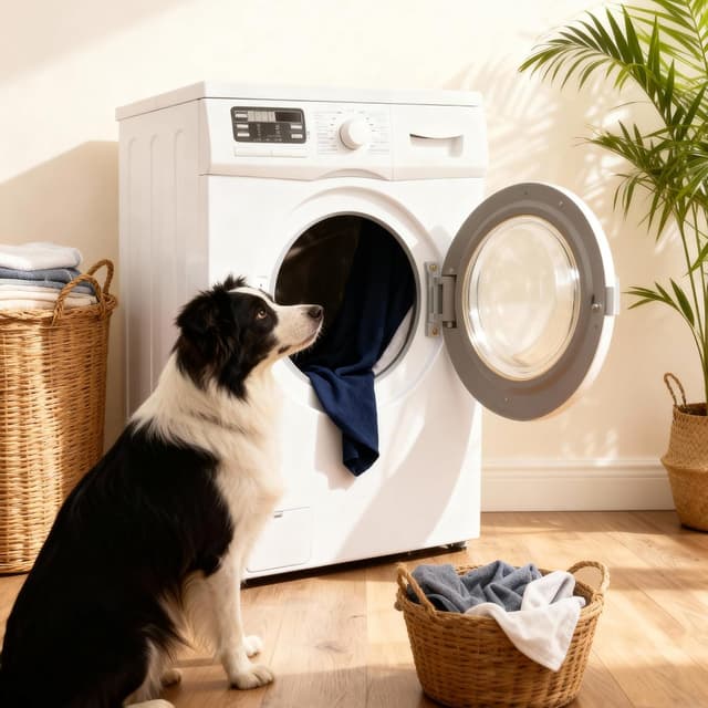 Detalle de WAVVE Panier chien grande taille orthopédique déhoussable 91x69x7,6 cm, gris