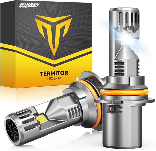 Detalle de FAHREN 9007 HB5 50000LM 6500K (Pack of 2)