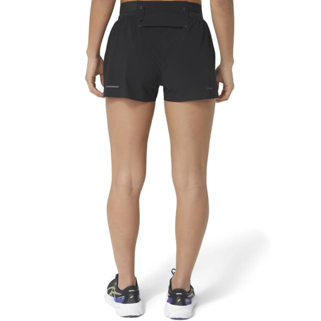 Detalle 2 de ASICS Metarun Split Short mujer