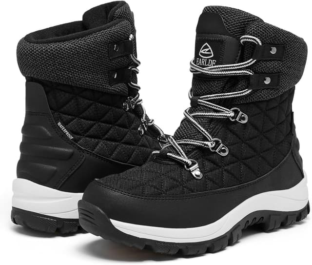 Detalle 2 de EARLDE Winterschuhe Wasserdicht