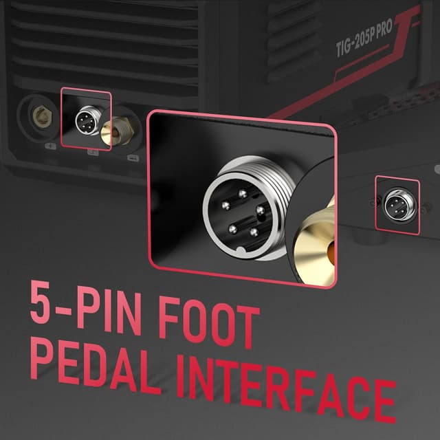 Thumbnail 4 de YESWELDER Saldatrice TIG 200Amp Pulse LED
