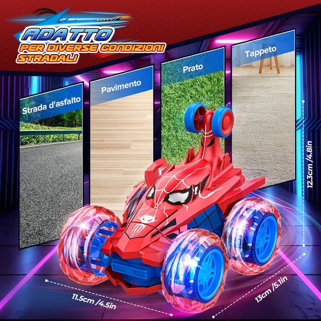 Thumbnail 4 de Dreamlandia Macchina Telecomandata Giochi per Bambini