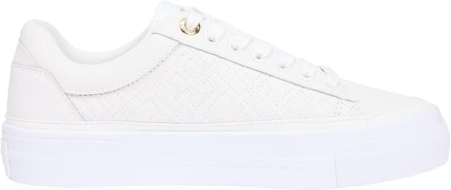 Thumbnail 6 de Tommy Hilfiger women’s TH platform sneaker quilted low-top (FW0FW09265)