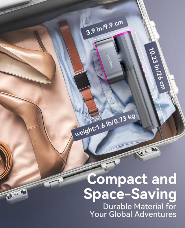 Thumbnail 2 de Jack & Rose K1 Travel Steamer 1000W