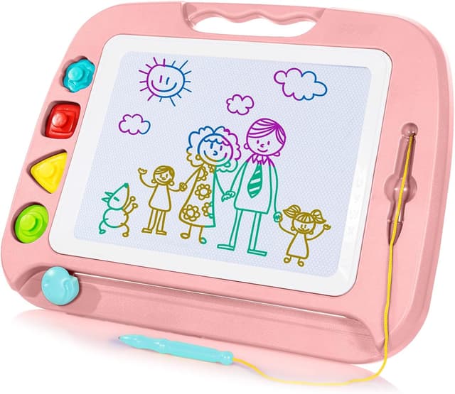 Detalle de Lavagna magnetica per bambini 42 x 32 cm