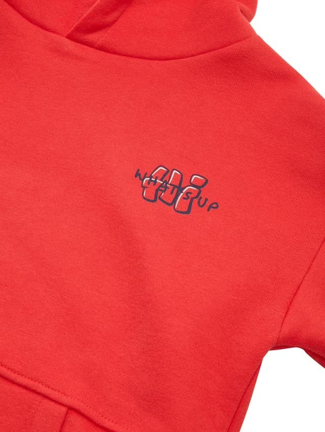 Thumbnail 2 de TOM TAILOR Jungen Kinder Oversize Hoodie Sweatshirt mit Kapuze