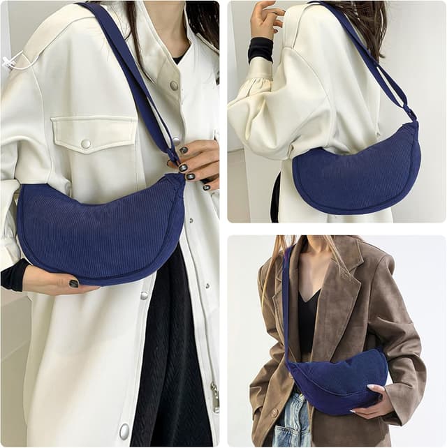 Thumbnail 6 de JENCVNL Crescent Bag 31 x 16 x 9 cm