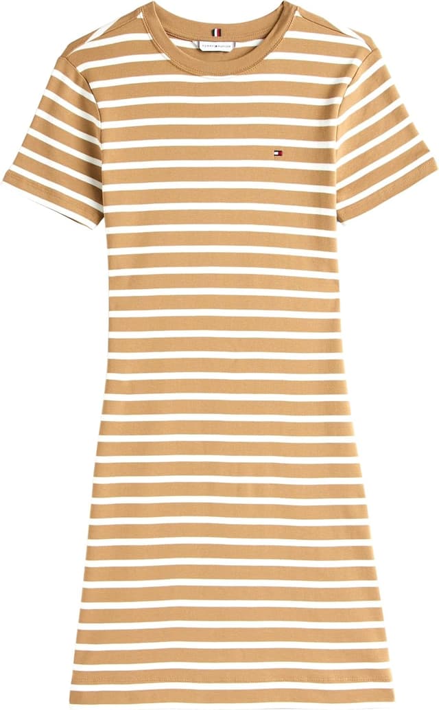 Detalle 2 de Tommy Hilfiger Women’s New Cody Slim Short Cotton Dress