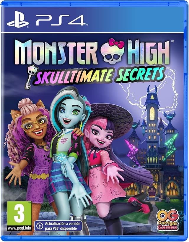 Thumbnail 6 de Monster High Skulltimate Secrets - Switch